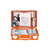 Erste-Hilfe-Koffer QUICK-CD Koffer orange, Füllung nach DIN13157,verplombbar, Größe 26x17x11cm DIN 13157