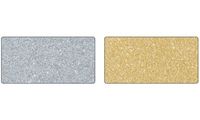 folia Glitterkarton, 500 x 700 mm, 300 g/qm, silber (57905552)