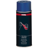 E-COLL Color-Spray seidenmatt 400ml enzianblau