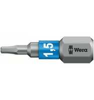 Wera 840/1 BTZ Bits, 1,5 x 25 mm