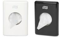 TORK Hygienebeutelspender, Kunststoff, schwarz (6700098)