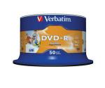DVD-R 4.7 16X LATA 50 IMPR VERBATIM