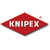 LOGO zu KNIPEX Schere für Kunststoffe bis 4 mm Dicke Länge 275 mm