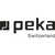 LOGO zu PEKA falprofil szett Standard Pecasa, 2200 mm, csiszolt, eloxált fekete