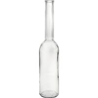 Produktbild zu Flasche klar, Inhalt: 0,35 Liter, Höhe: 315 mm, mit Einzel-EAN auf Stück
