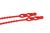 320mm Kabelbinder rot 2 Einrastlöcher
