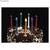 Dekoidee: Buntleuchtende Party Kerzen, 5mm ø
