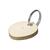 Detailansicht Wooden key ring "Woody", natural
