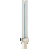 Kompaktleuchtstofflampe unilux Energiespar-Leuchtmittel/FT009G23 9 W