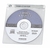 DURABLE - ETUIS CD-/DVD "TOP COVER" POUR 1 CD, PP, TRANSPARENT, PQT 10