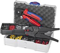 Knipex Adereindhulzen-assortiment 4-kant 1250-dlg.