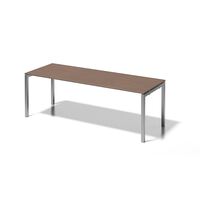 Cito Schreibtisch | höhenfixes U-Gestell, Breite 2200 mm, Tiefe 800 mm