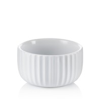 Kela 12485 Schälchen Maila Keramik weiß 6,0cm 10,5cmØ