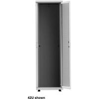 INTELLINET 19" Serverschrank Basic 42HE 60x100 Flatp grau