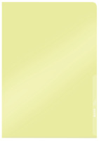 Sichthülle Premium, A4, PVC, dokumentenecht, gelb