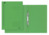 Spiralhefter, A4, kfm. Heftung, Pendarec-Karton, grün