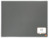 Filz-Notiztafel Impression Pro, Aluminiumrahmen, 600 x 450 mm, grau