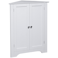 Kleankin 834-435 bathroom storage container Grey, White