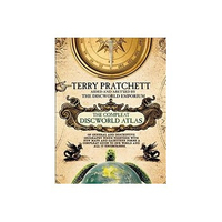 ISBN Discworld Atlas libro Fantasía Inglés Tapa dura 128 páginas