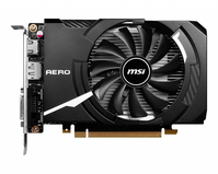 MSI AERO ITX GeForce GTX 1630 4G OC NVIDIA 4 GB GDDR6