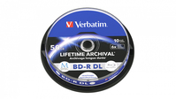 Verbatim MDISC BD-R DL 50 Go 10 pièce(s)