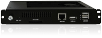NEC Quovio D Slot-In PC Atom 1.6 1,6 GHz Windows XPe 800 g Zwart