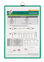 Tarifold 154509 porte-document PVC