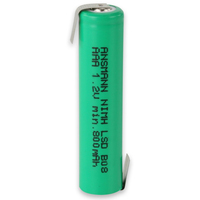 Ansmann 2311-3003 bateria do użytku domowego Bateria do ponownego naładowania AAA Niklowo-kadmowy (NiCd)