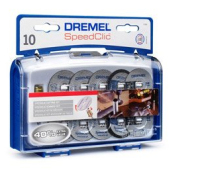 Dremel SC690 Metal, Plastik Zestaw akcesoriów