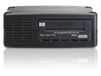 Hewlett Packard Enterprise StoreEver DAT 160 SCSI Storage drive Kaseta z taśmą 160 GB