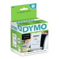 DYMO ® LabelWriter™ Continuous Paper Rolls FSC™ - 57 x 91m