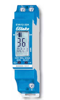 Eltako EVA12-32A elektriciteitsmeter Elektronisch Huishoudelijk Blauw