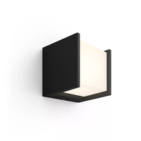 Philips Hue White Fuzo Outdoor Wall Light