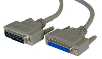 Cables Direct D25-D25 serial cable 10 m