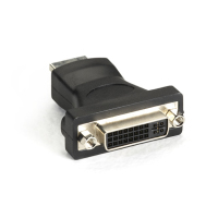 Black Box FA790 changeur de genre de câble HDMI DVI-D Noir