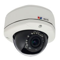 ACTi E86 security camera Dome IP security camera Outdoor 2048 x 1536 pixels Floor