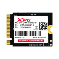 XPG GAMMIX S55 2 TB M.2 PCI Express 4.0 NVMe 3D NAND