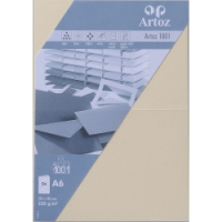 Artoz 10732226-241 Druckerpapier A5 (148x210 mm) 6 Blätter Grau