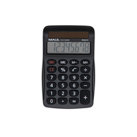 MAUL ECO MJ455 calculator Desktop Basisrekenmachine Zwart