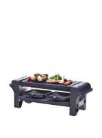 Nouvel 309852 Raclette Grill 2 Person(en) Schwarz