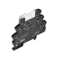 Weidmüller 1122880000 electrical relay Black