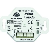 PEHA D 451 FU-EBI PF O.T. récepteur domotique EnOcean 868.3 MHz Blanc