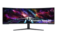 Samsung Odyssey G95NC LED display 144,8 cm (57") 7680 x 2160 pixels Noir, Blanc