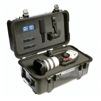 Peli 1460-000-110E Kameratasche/-koffer Hard-Case Schwarz