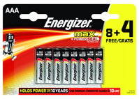 Energizer E300112200 Haushaltsbatterie Einwegbatterie AAA Alkali