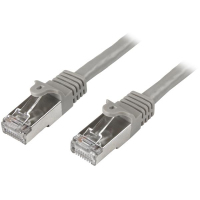 StarTech.com N6SPAT5MGR kabel sieciowy Szary 5 m Cat6 SF/UTP (S-FTP)
