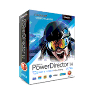 Cyberlink PowerDirector 14 Ultra Full Box Italian, French, German