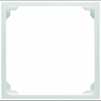 PEHA 00318221 Wandplatte/Schalterabdeckung Weiß