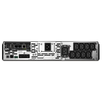 APC Smart-UPS X SMX2200R2HVNC Noodstroomvoeding - 2200VA, 8x C13, 2x C19 uitgang, USB, NMC