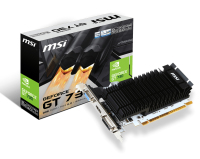 MSI GT 710 2GD3H LP Grafikkarte NVIDIA GeForce GT 730 2 GB GDDR3